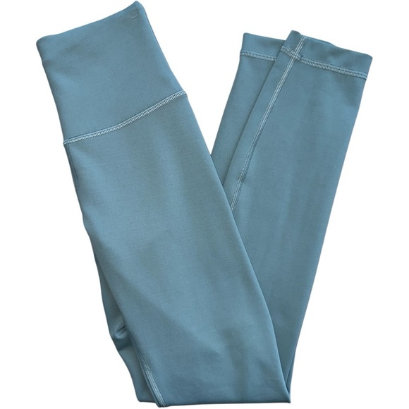 LULULEMON Wunder Train High-Rise Tight 25" in Misty Glade | Everlux Legging | 2 - Picture 10 of 10